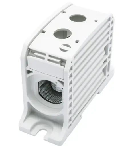 [/087810-0-3] Borne de racc. RKA 1p 185mm² Cu+Al grise