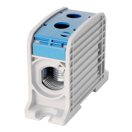 [/087810-1-3] Aansluitklem RKA 1p 185mm² Cu+Al blauw