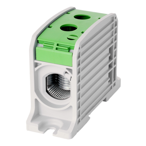 [/087810-2-3] Aansluitklem RKA 1p 185mm² Cu+Al groen