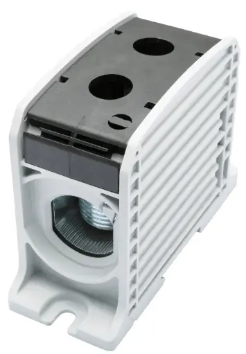 [/087910-4-3] Aansluitklem RKA 1p 300mm² Cu+Al zwart