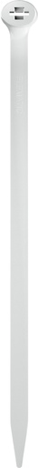 [/1210] Cable ties with double locking system 2-lock 3.5x290 white