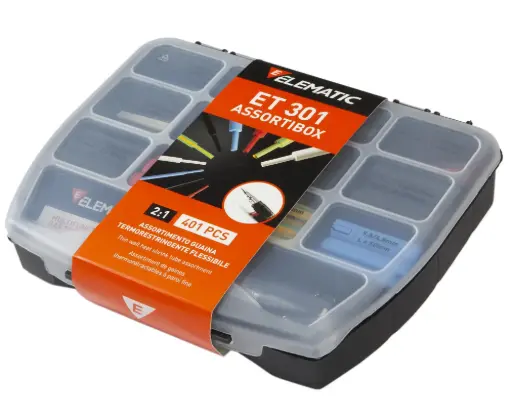 [/12235001] Assortibox ET301 met multifunctioneel gasgereedschap