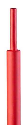 [/12253024R] Gaine th. ET100 rouge - Pikobox 15m - Ratio 2:1 - 2,4mm