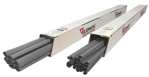 [/12275180] Krimpkous ET301 zwart - doos 10x1m - Ratio 3:1 - 18mm