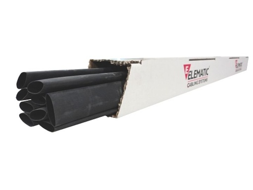 [/12276060] Gaine th. adhésive EL301A - bte 24x1m - Ratio 3:1 - 6mm