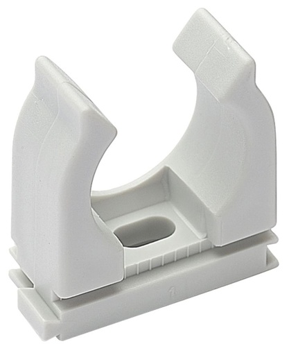 [/13502132] Attache tube plast. ouverte pour tubes de Ø 32mm