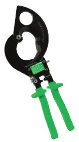 [/224052] One-hand ratchet copper cable cutter, 300mm² capacity