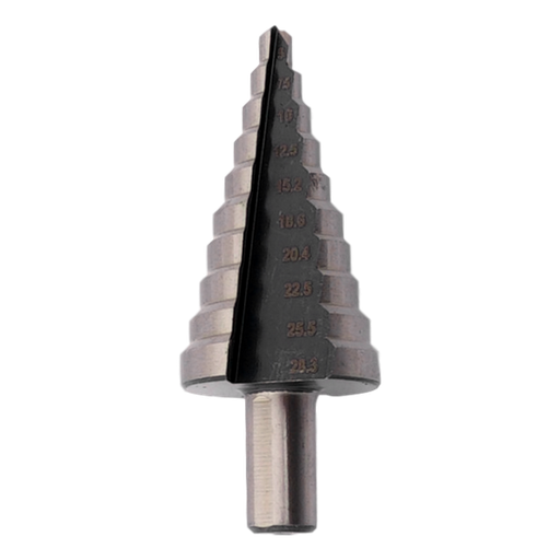 [/225003] Polydiam PE step drill 7 to 21 (5 to 28.3 mm)