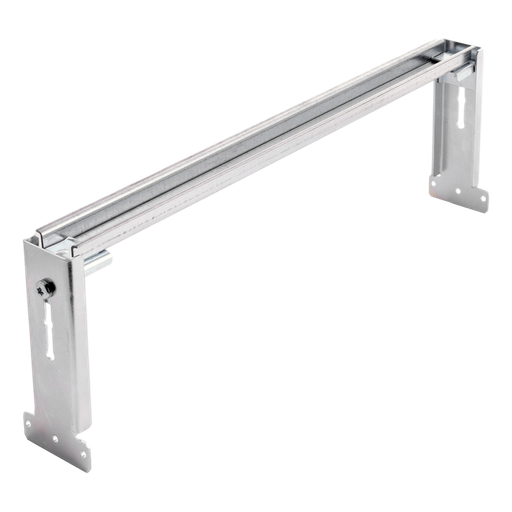 [/48154] Kit fixation + Rail DIN 600 mm pour couvercles modulaires rail pour Argenta PLUS