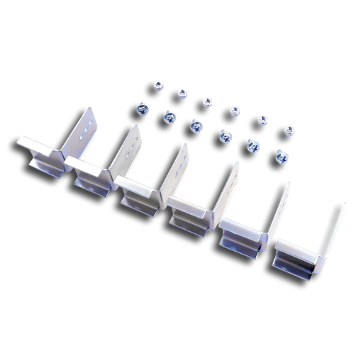 [/48243] Set de 6 supports pour goulottes de câblage verticales Atlantic