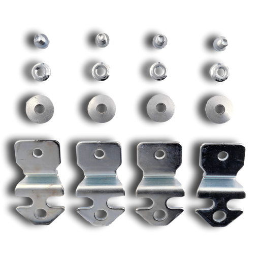 [/48423] Set de pattes de fixation pour ARGENTA
