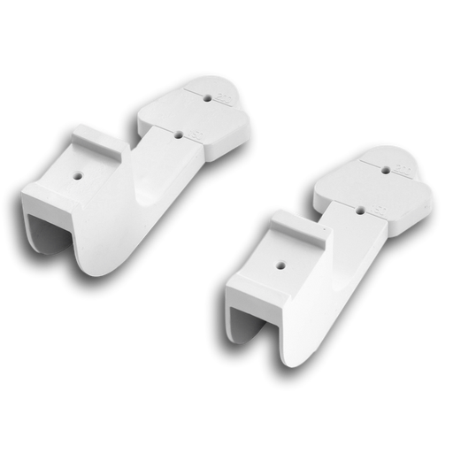 [/49368] Set van 2 steunen voor horizontale kableergoten Argenta Plus