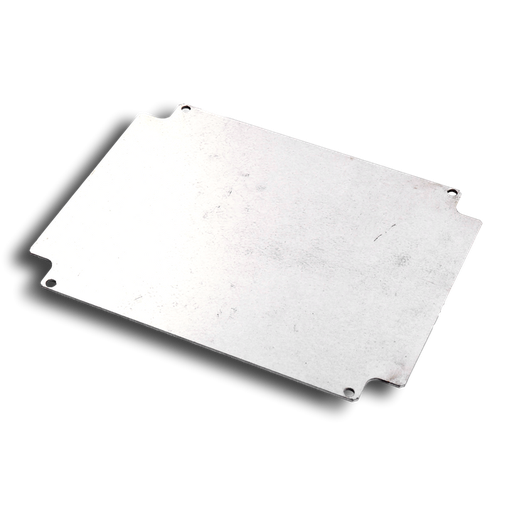 [/50912] Plaque de montage métallique pour boîte   220x170