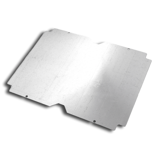 [/50914] Plaque de montage métallique pour boîte   310x240