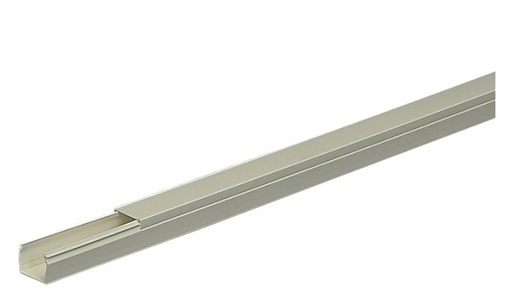 [/51190] Kabelgoot LUCA 15x17 bruin RAL8014