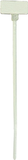 [/52110M] Identification tie 110 x 2,5 white