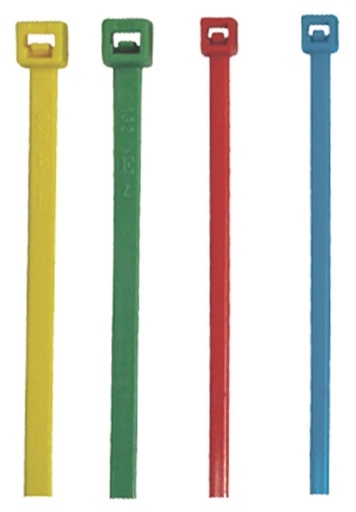 [/5217J] Kabelband 290 x 4,5 geel