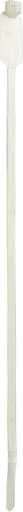 [/52190M] Identification tie 190 x 4,8 white