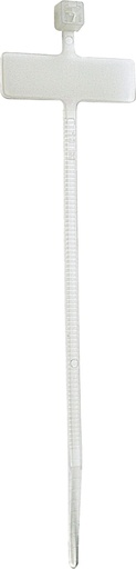 [/52200M] Identificatiekabelband 200 x 2,5 wit