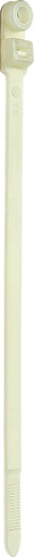 [/52200S] Cable tie with mounting hole 200 x 4,5