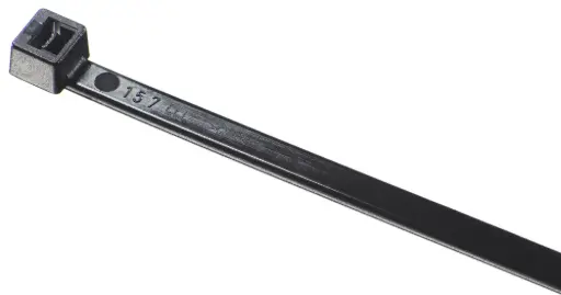 [/5314T] Collier H.T. 125/145°C 200 x 3,5 noir