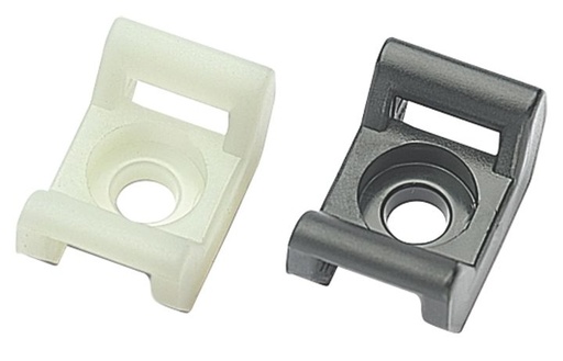 [/5499] Mounting base for cable tie 4,8mm x m3 black