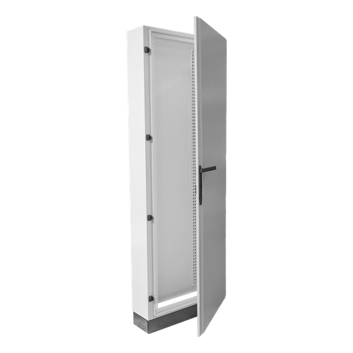 [/55SUP216-288POW] ATL+ metalen vloerkast IP55 211cm volle deur