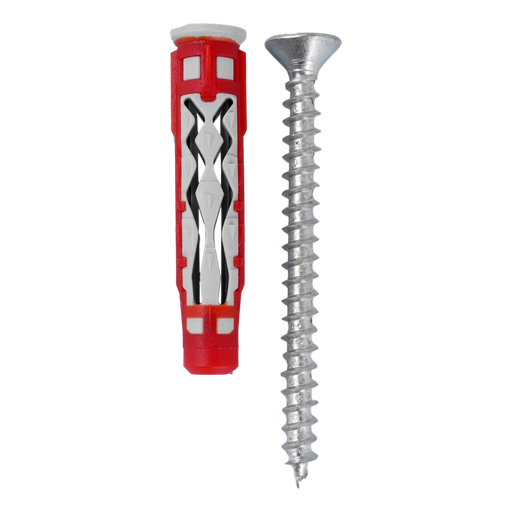 [/565540] BLUEFIX VA plug 6 x 35mm + PZ screw