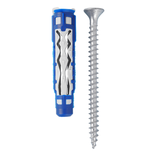 [/565541] Plug BLUEFIX VA 8 x 50mm + schroef PZ
