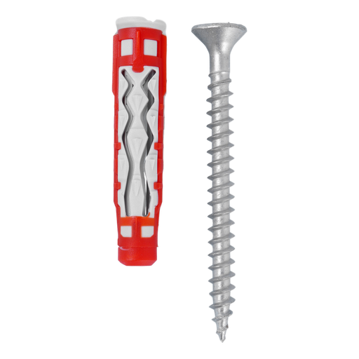 [/565542] 250 x BLUEFIX VA plug 6 x 35mm + PZ screw