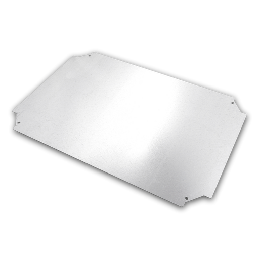 [/62858] Metalen montageplaat voor doos   570x380