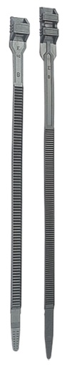 [/6454] Cable tie 6 x 360 black single head 6454XE