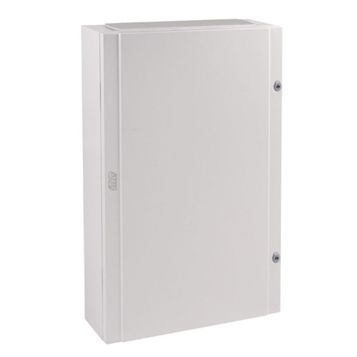 [/65SUP96-120POW] ATL+ metalen muurkast IP65 96-120mod volle deur