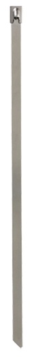 [/6703] Stainless steel cable tie 201 x 4,6