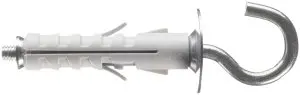 [/8700009] Plug PA6 ENP/OA 9mm x 40mm with hook