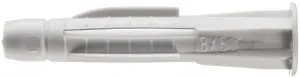[/8705111] Cheville polyéthilène HD TPFC à collerette 6 x 38