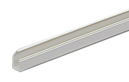 [/91065] Goulotte LUCA 17x17 blanche RAL9016