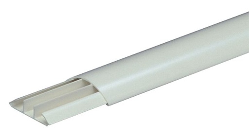 [/92522] Gaine de sol LUCA 75x18 blanc RAL9016