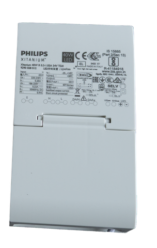 [/9290028012-700-C] Xitanium 40W R DALI 700mA + man.stek.