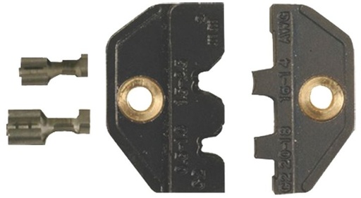 [/9400MCO25] Crimping die for naked fastons 0,5-2,5mm² for EZ CRIMP