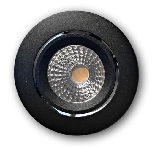 [/ASOL7DPHCCCT54B] Downlight TECO SOLIS IP54 Dimbaar Zwart