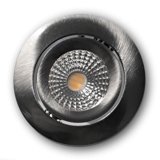[/ASOL7DPHCCCT54N] Downlight TECO SOLIS IP54 Dimmable CCT Nickel Satiné