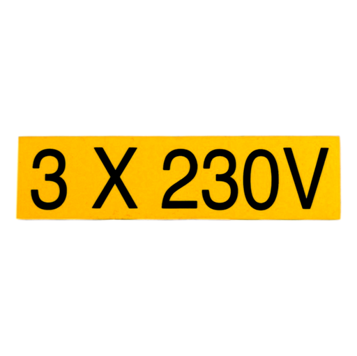 [/AUTO3230] Zelfklever 3x230V
