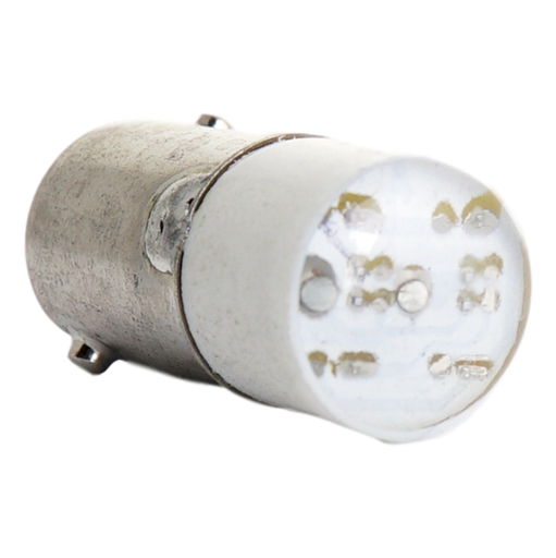 [/B3L230BLB] LED blauw, lampvoet BA9s I = 4mA  0,9W
