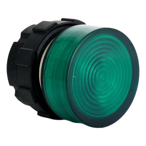 [/B3RFGN] Lens cap green low plastic lens with thread