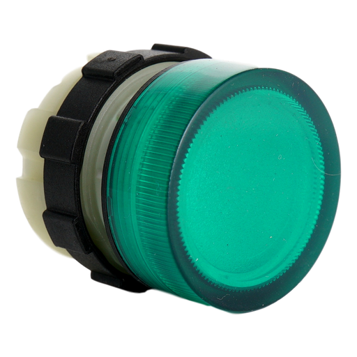 [/B3RGN] Lens cap green, low lens with metal bezel