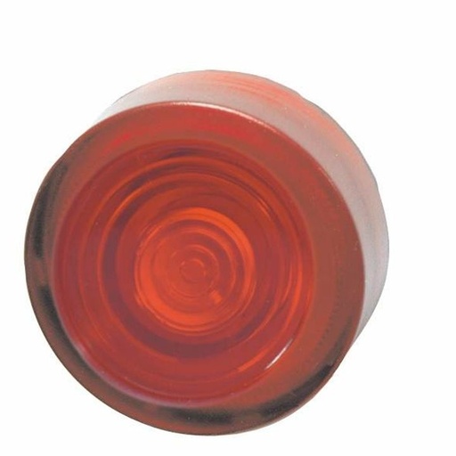 [/B3RRT] Lens cap red, low lens with metal bezel