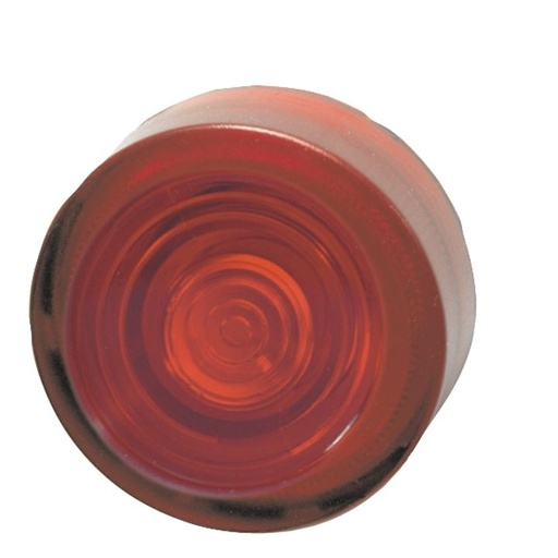 [/B3RWS] Lens wit lage kraag met metalen ring