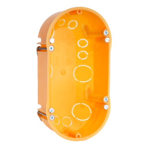 [/BC118] Boîtier cloison double D68x47
