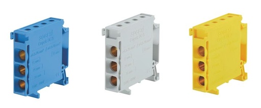 [/BC3B] Bornes copak 3*25 bleu
